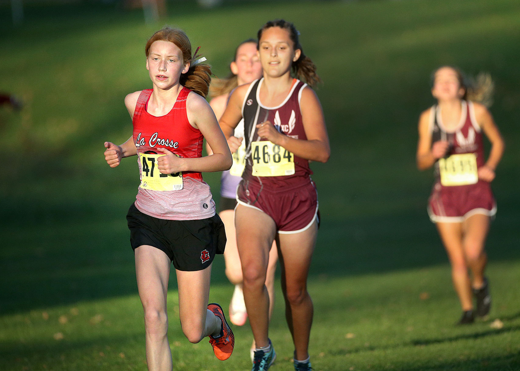 October 14: MVC Cross Country Championships